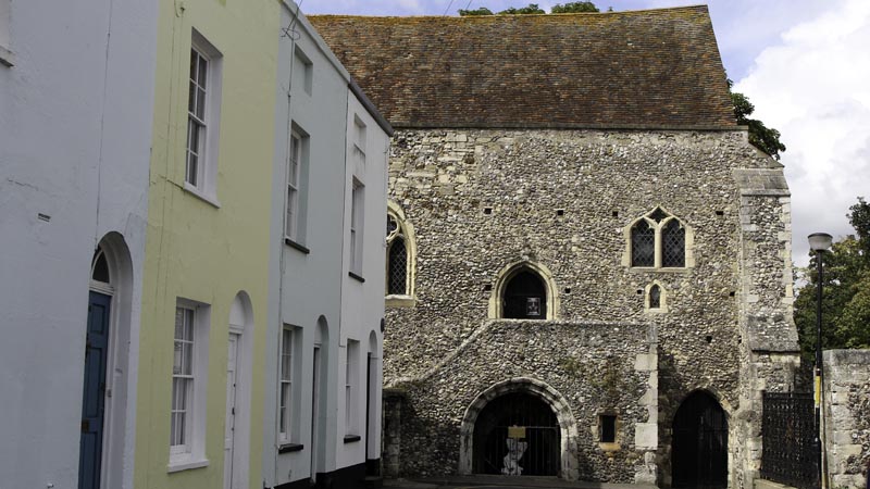 Medieval Dominican guest house