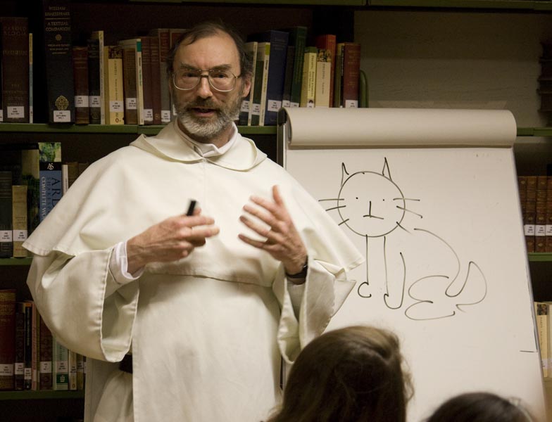 Richard teaching