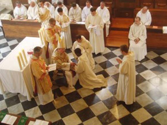 Ordinations at Blackfriars 2012