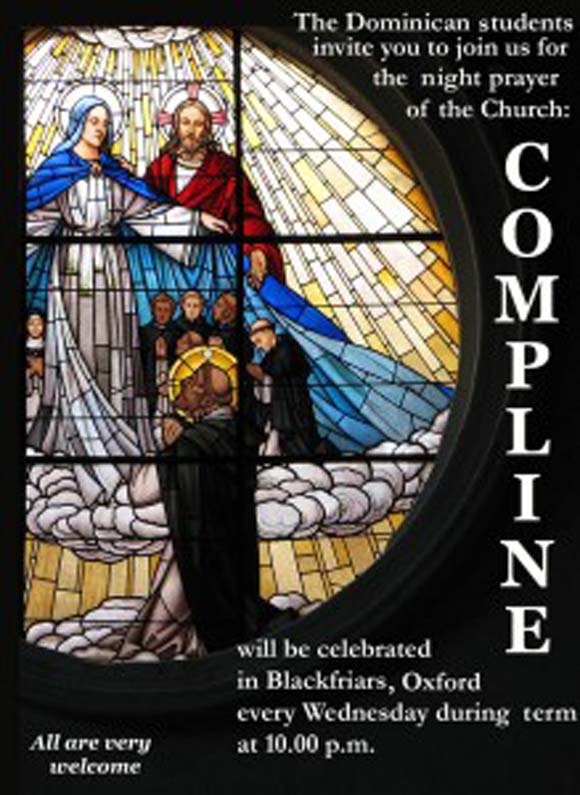 Join us for Compline