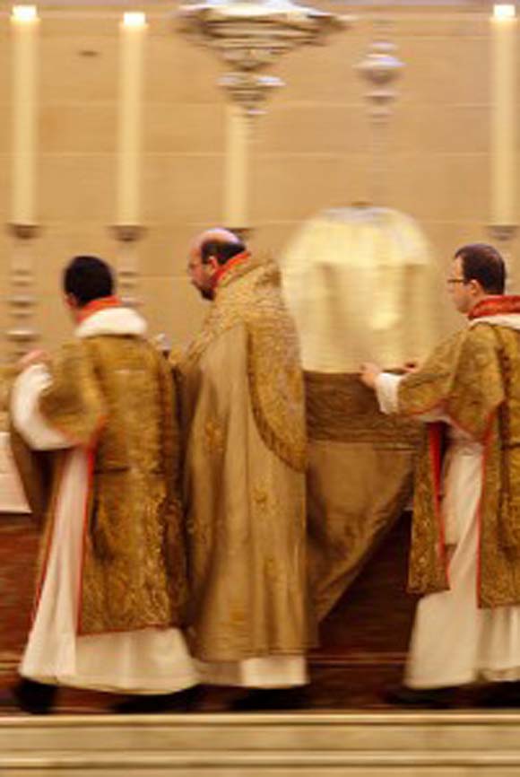 Incensing the High Altar