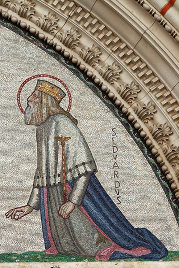 Saints the Month-13 October: St. Edward the Confessor