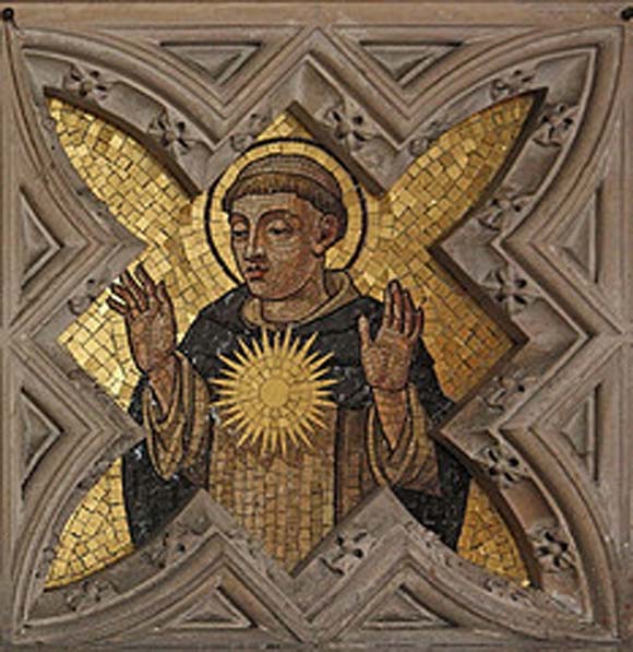 Mosaic of St Thomas