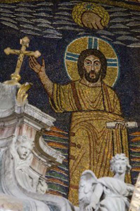 Christ in the Apse of Santa Prassede