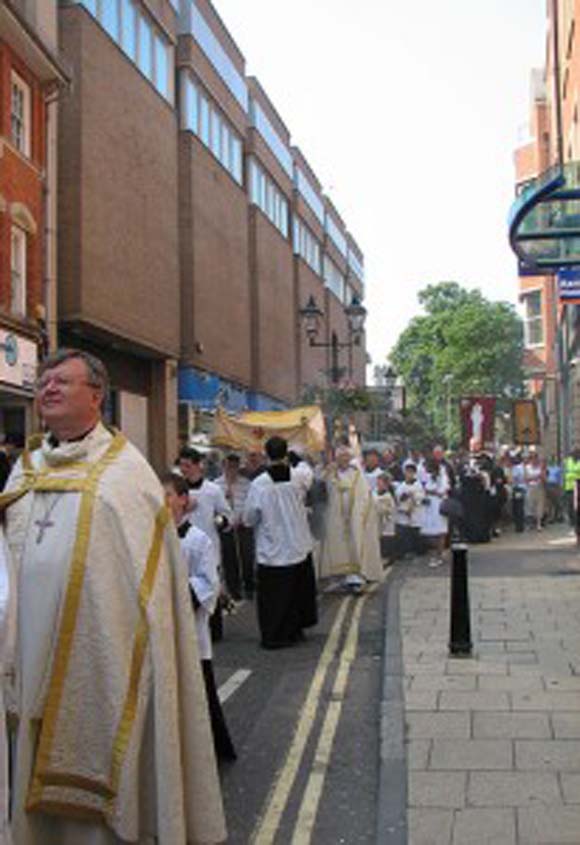 Taking the Lord to the streets of Oxford