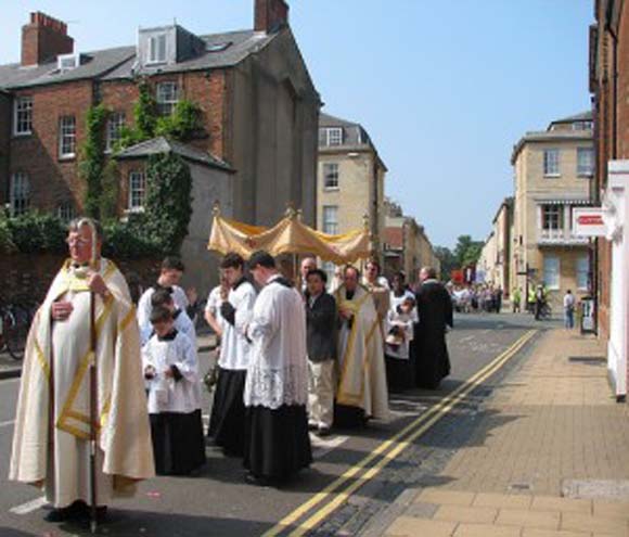 Processing to Gloucester Green