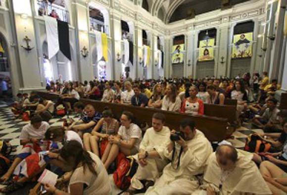 Madrid: Catechesis Sessions