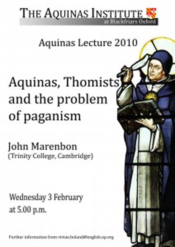 2010 Aquinas Lecture