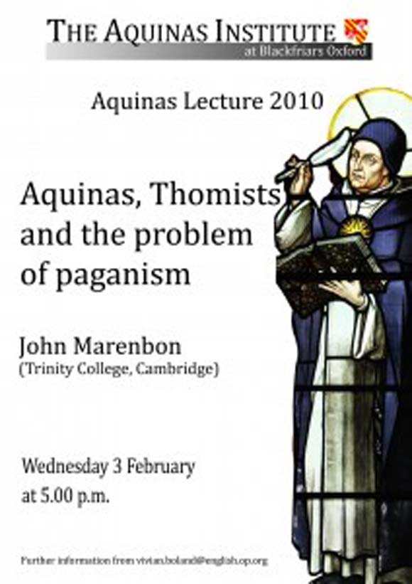 2010 Aquinas Lecture