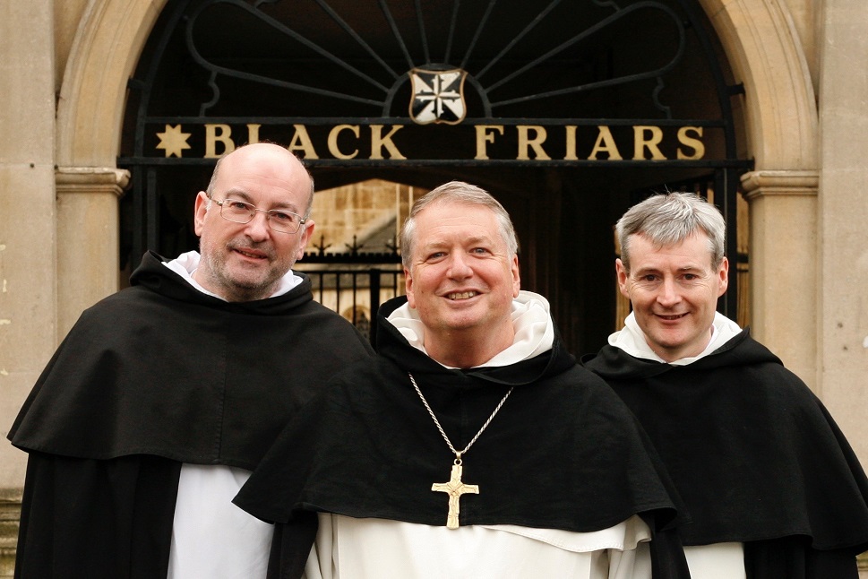 Archbishop Anthony Fisher visits Blackfriars, Oxford