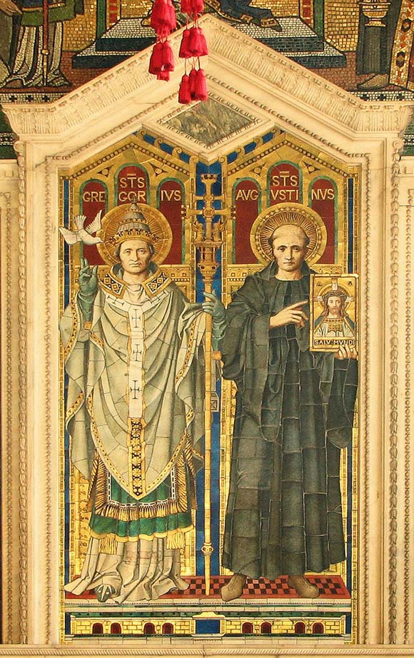 St Augustine Of Canterbury 27 May The Dominican Friars England Scotland