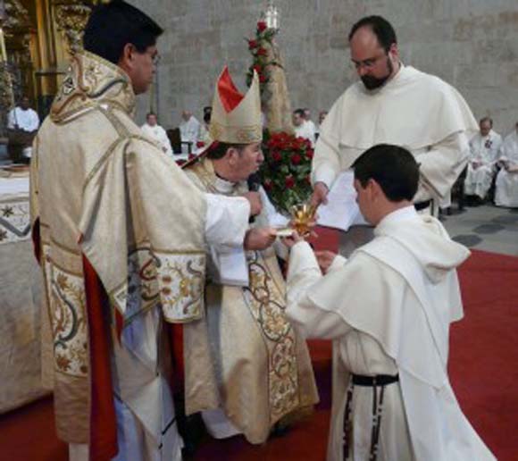 Celebrating Priesthood – fr Ismael Gonzalez OP