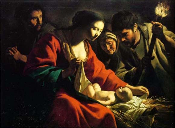 Third Joyful Mystery: The Nativity