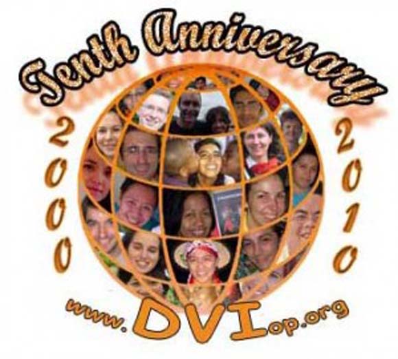 10th Anniversary of the Dominican Volunteers International (DVI)