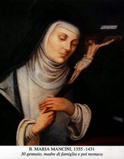 Great Dominicans: Blessed Mary Mancini of Pisa