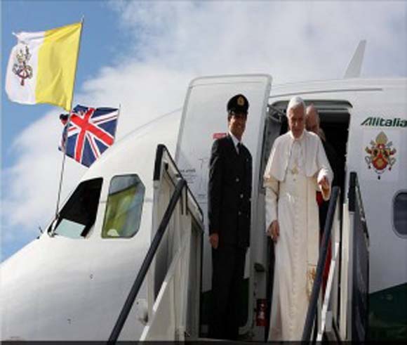 The Pope’s First Day in Britain