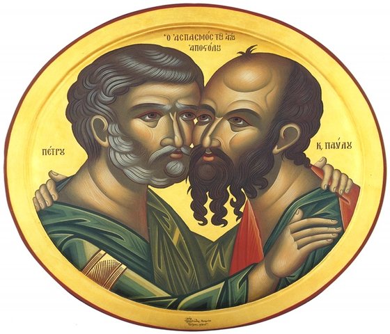 Saints Peter and Paul