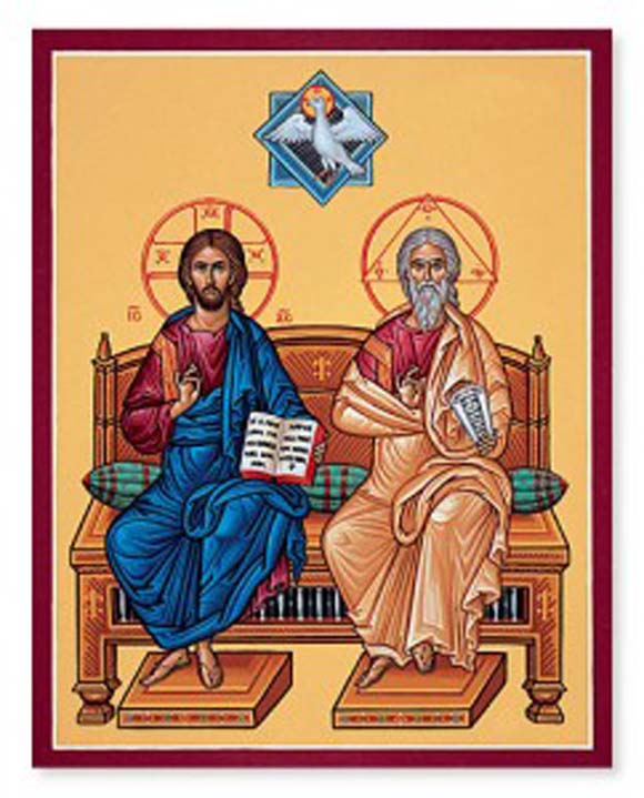 Credo 27 – … and is seated at the right hand of the Father