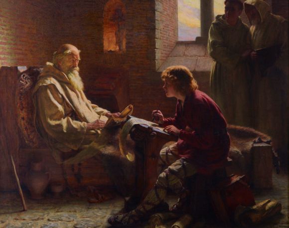 St Bede and the Eagerness of Study