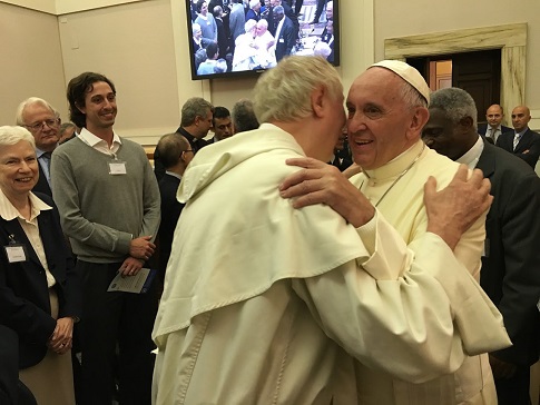 Pope Francis Pops in on Climate Change Conference