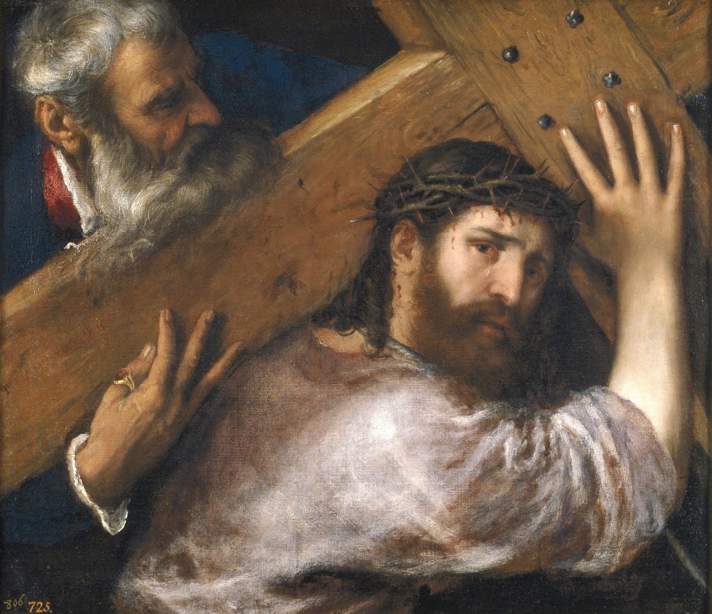 Fourth Sorrowful Mystery: The Carrying of the Cross