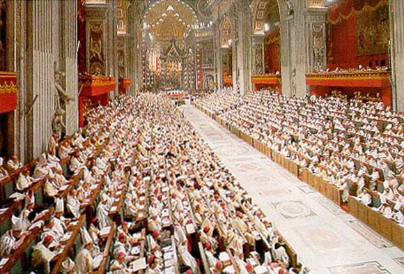 Vatican Council II Church in by Second Vatican Council