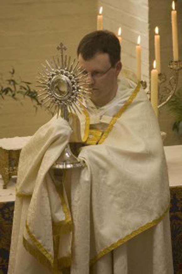 Sacraments: The Eucharist – Presence