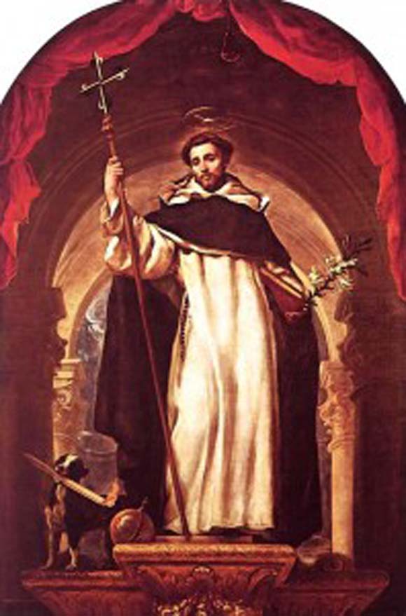 8 August – Our Holy Father St Dominic