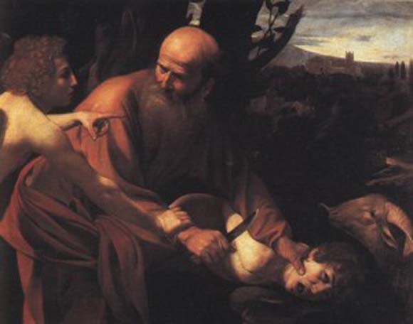 The sacrifice of an only son