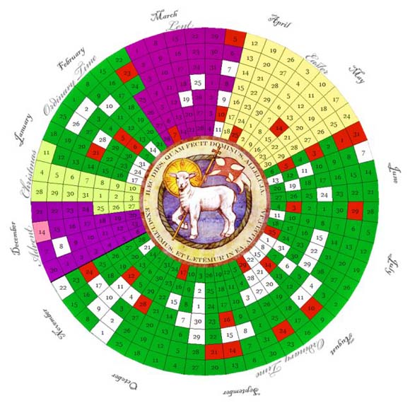 roman catholic liturgical calendar