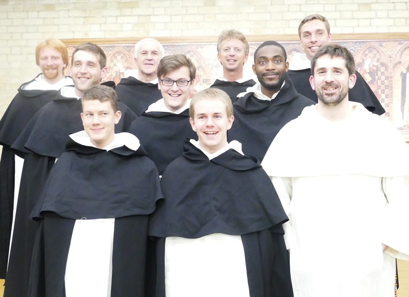 Seven Novices begin their journey