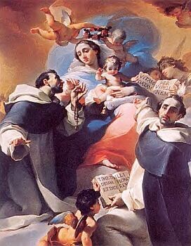 Fourth Glorious Mystery: The Assumption of Our Lady into Heaven