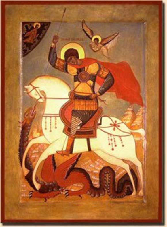 Saints This Month-23 April: St. George