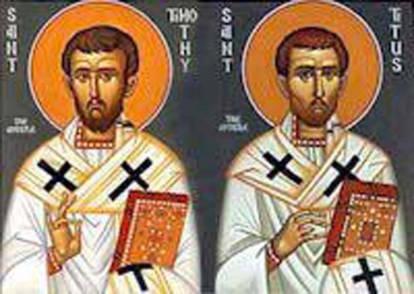 A-Z of Paul: Timothy and Titus