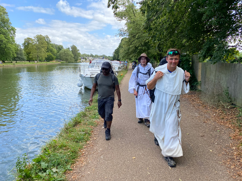 Friars Arrive in Oxford – 800 years to the day since their forebears