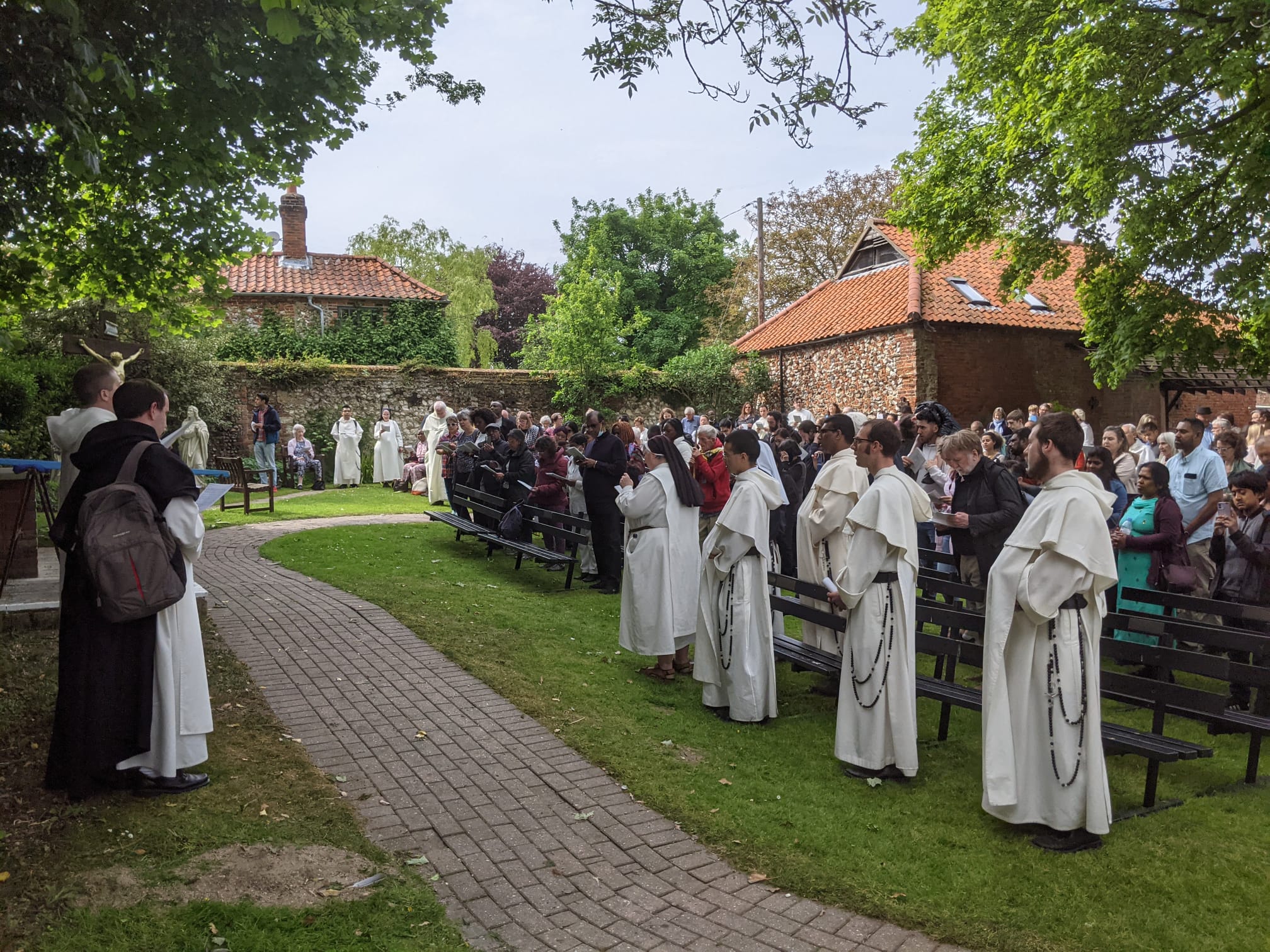 Dominican Pilgrimage to Walsingham 2022