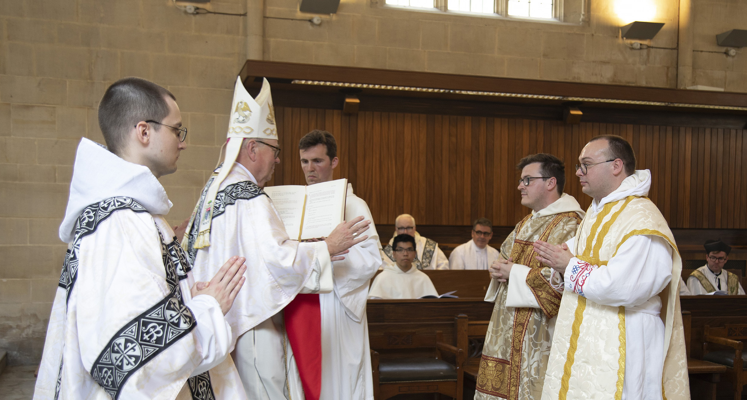 Ordination Photos – Fr Albert & Br Thomas
