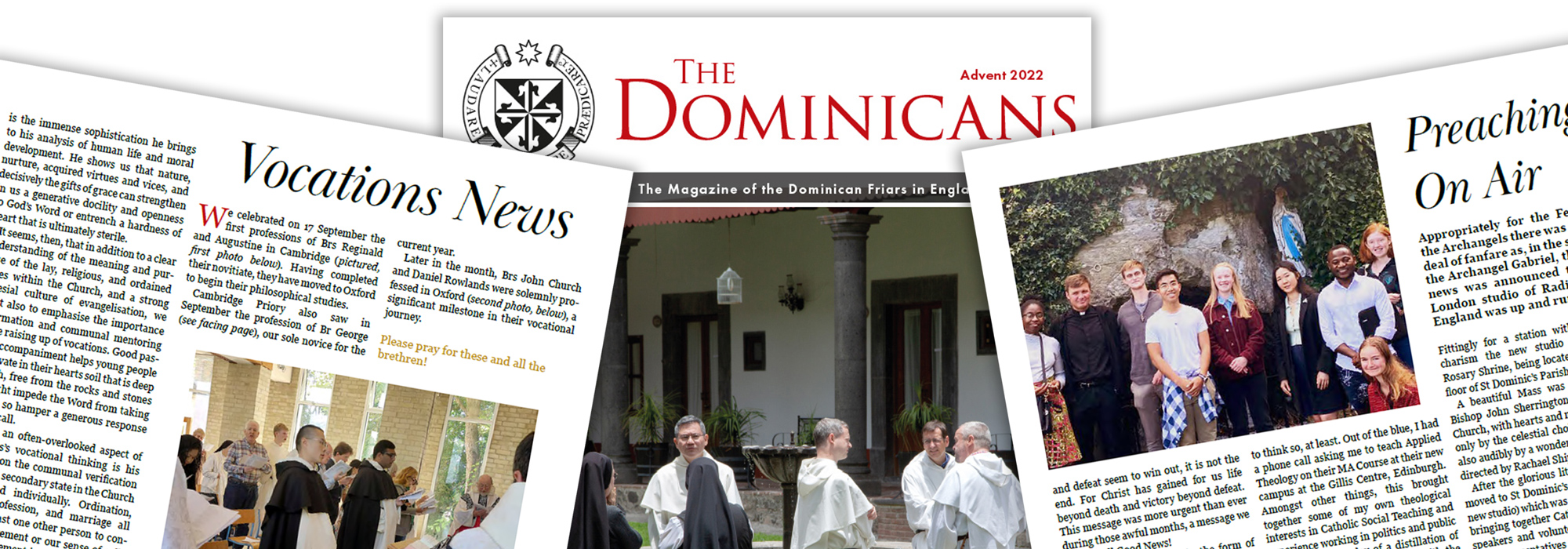 New Issue of ‘The Dominicans’ magazine