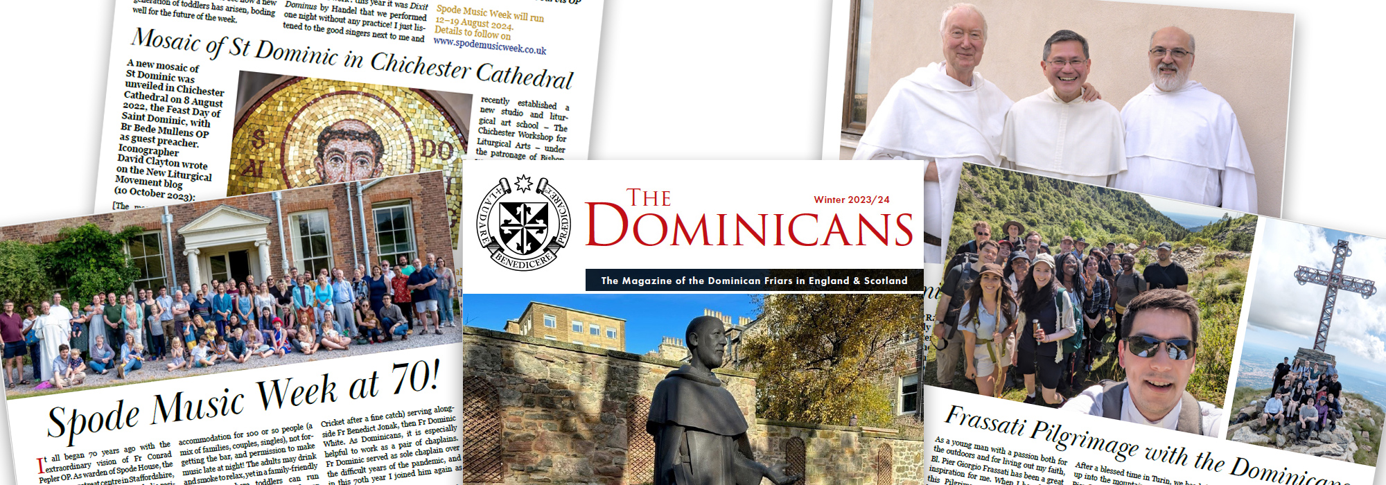 Out now: ‘The Dominicans’ magazine, Winter 2023