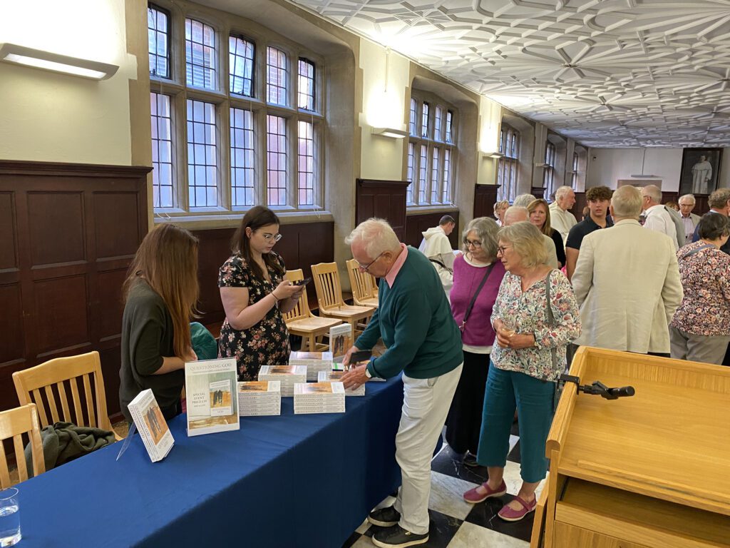 Timothy Racliffe Timothy Radcliffe book launch in Oxford - English.op.org