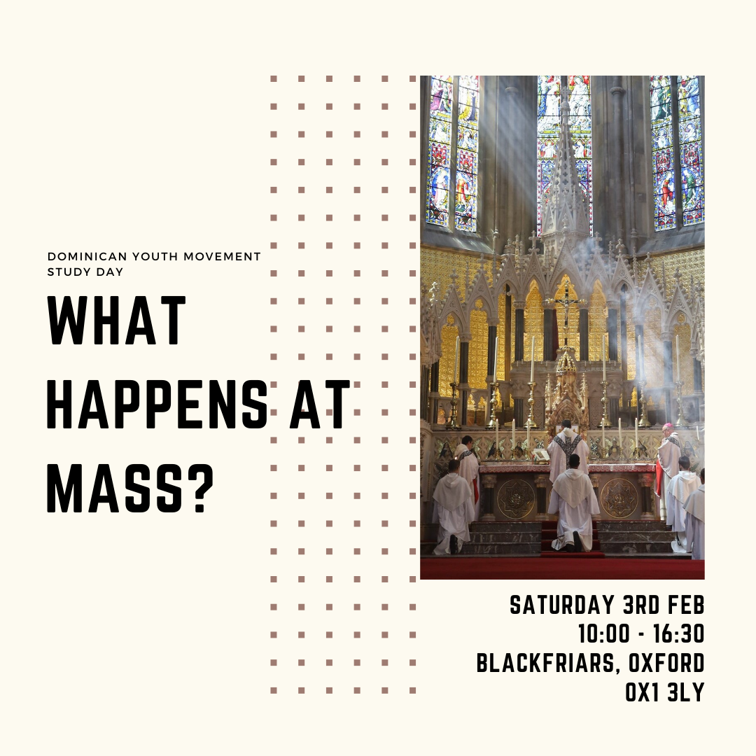 DYM Study Day: What happens at Mass?
