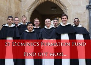 St Dominic's Formation Fund
