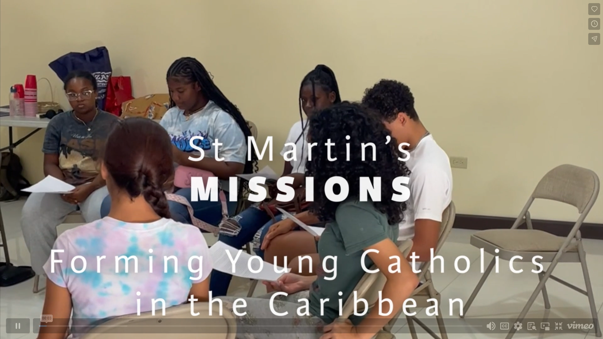 Caribbean Video Report 2: Forming Young People